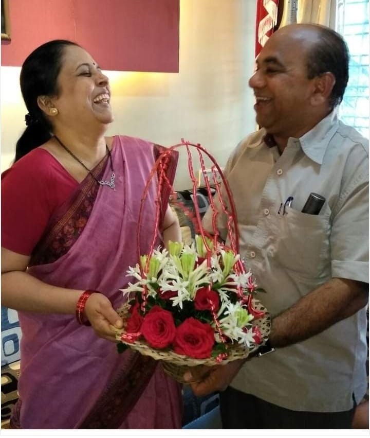 Prafullachandraji Kumawat Marriage aniversery